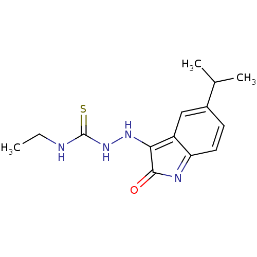 Chemical structure of BindingDB Monomer ID 78670