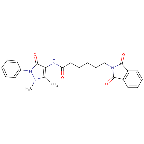 Chemical structure of BindingDB Monomer ID 78673