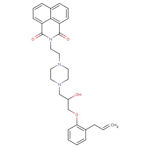 Chemical structure of BindingDB Monomer ID 78700