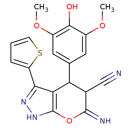 Chemical structure of BindingDB Monomer ID 78759