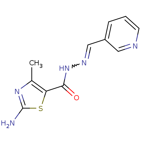Chemical structure of BindingDB Monomer ID 78805