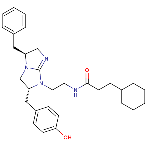 Chemical structure of BindingDB Monomer ID 78815
