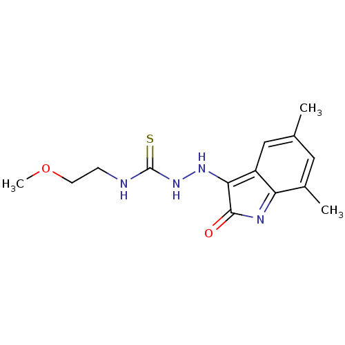 Chemical structure of BindingDB Monomer ID 78849