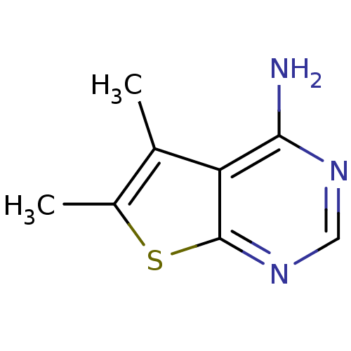 Chemical structure of BindingDB Monomer ID 78872
