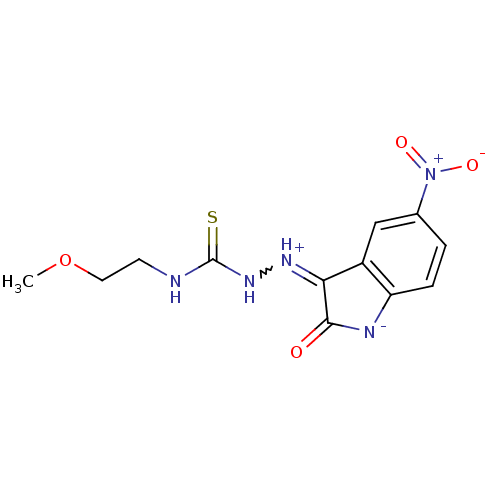 Chemical structure of BindingDB Monomer ID 78899