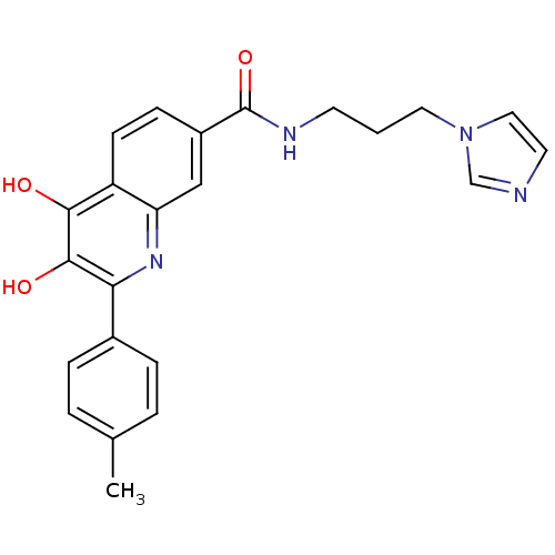 Chemical structure of BindingDB Monomer ID 78912