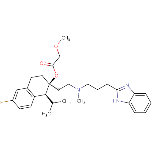 Chemical structure of BindingDB Monomer ID 78934