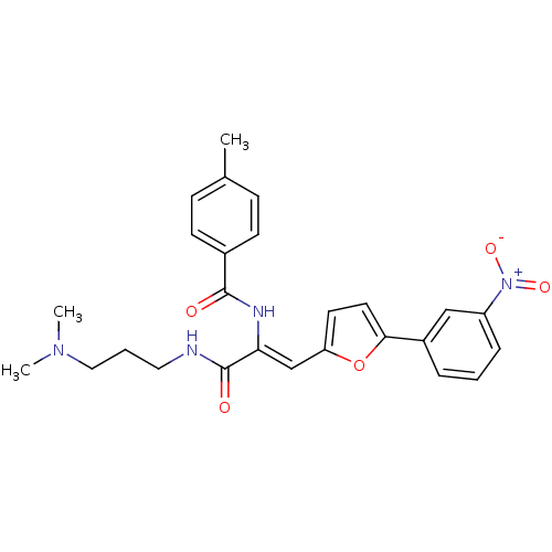 Chemical structure of BindingDB Monomer ID 78957