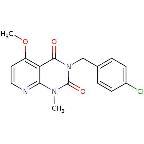 Chemical structure of BindingDB Monomer ID 79010