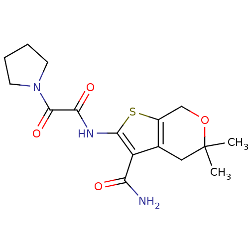 Chemical structure of BindingDB Monomer ID 79117