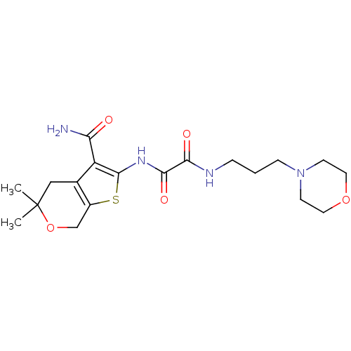 Chemical structure of BindingDB Monomer ID 79118