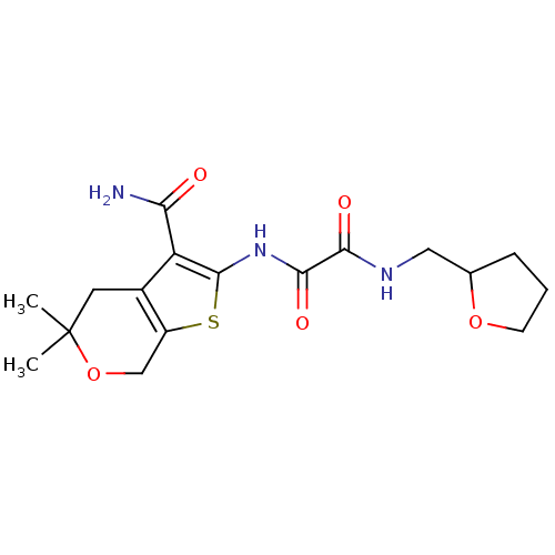 Chemical structure of BindingDB Monomer ID 79120