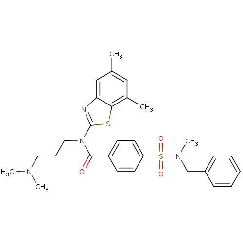 Chemical structure of BindingDB Monomer ID 79137