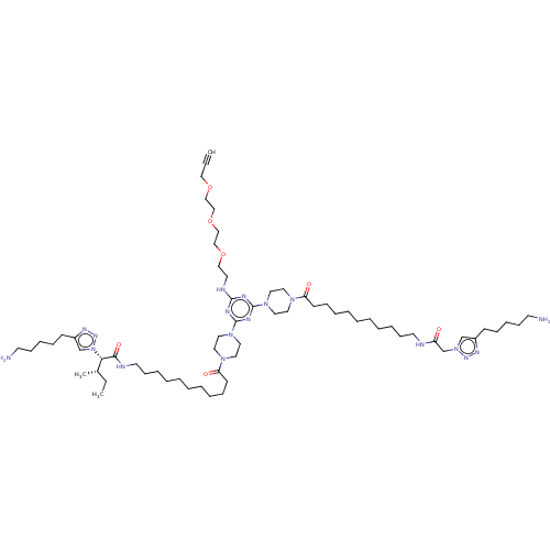 Chemical structure of BindingDB Monomer ID 79182