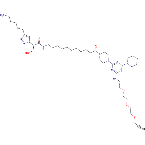 Chemical structure of BindingDB Monomer ID 79194