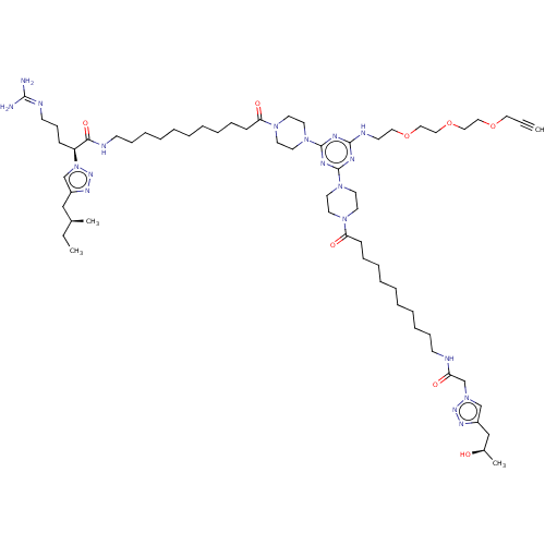 Chemical structure of BindingDB Monomer ID 79196