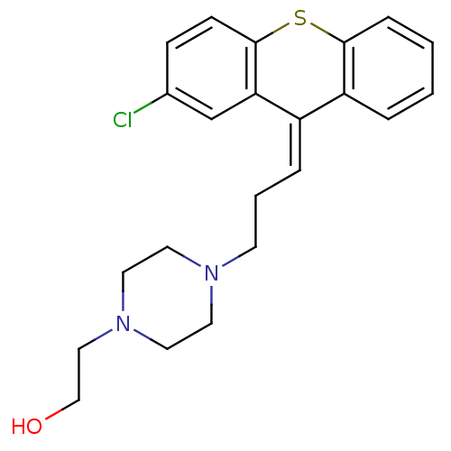 Chemical structure of BindingDB Monomer ID 79209