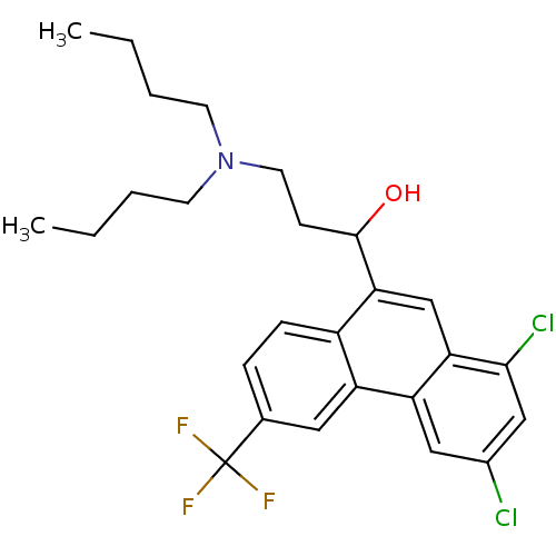 Chemical structure of BindingDB Monomer ID 79214