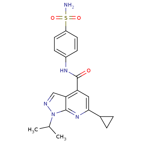 Chemical structure of BindingDB Monomer ID 79219