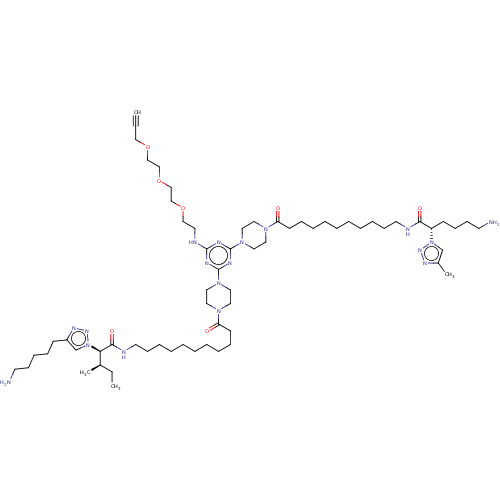 Chemical structure of BindingDB Monomer ID 79256