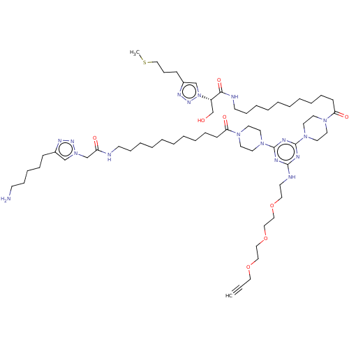 Chemical structure of BindingDB Monomer ID 79262