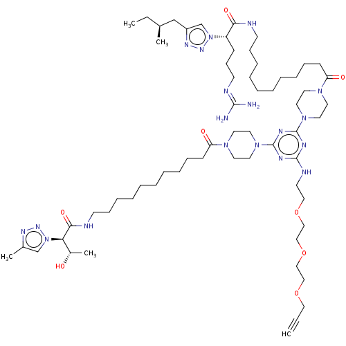 Chemical structure of BindingDB Monomer ID 79270