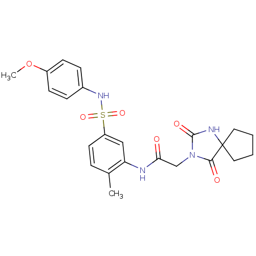 Chemical structure of BindingDB Monomer ID 79278
