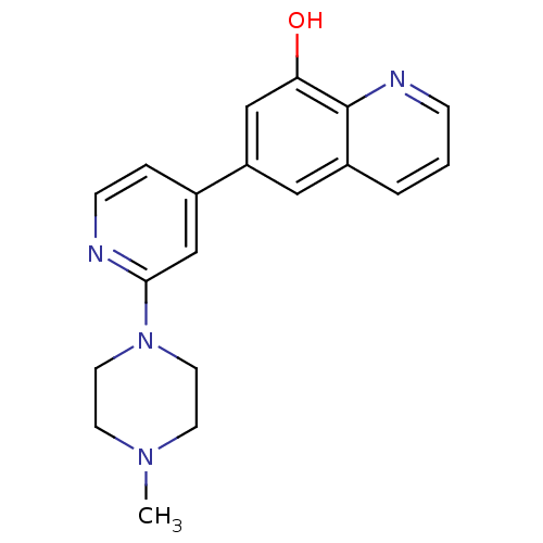 Chemical structure of BindingDB Monomer ID 79314
