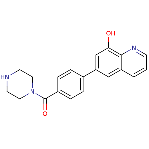 Chemical structure of BindingDB Monomer ID 79333