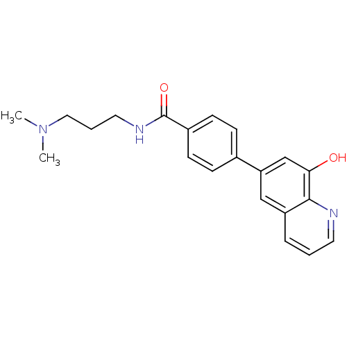 Chemical structure of BindingDB Monomer ID 79334