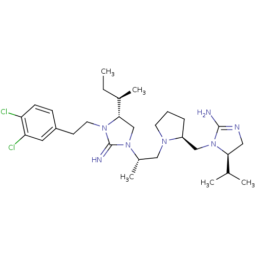 Chemical structure of BindingDB Monomer ID 79395