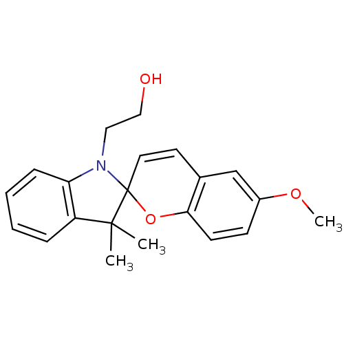 Chemical structure of BindingDB Monomer ID 79406