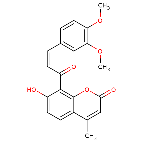 Chemical structure of BindingDB Monomer ID 79409