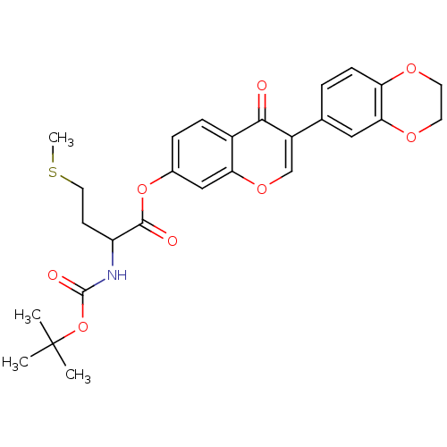 Chemical structure of BindingDB Monomer ID 79410