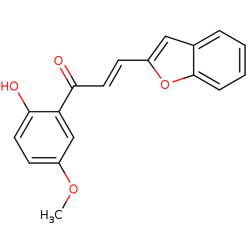 Chemical structure of BindingDB Monomer ID 79411