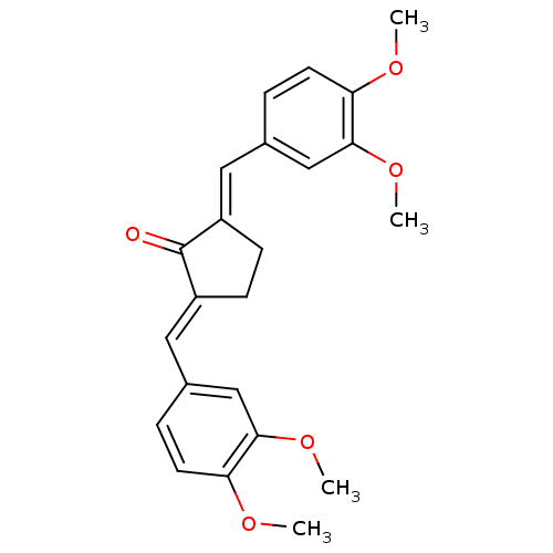 Chemical structure of BindingDB Monomer ID 79412