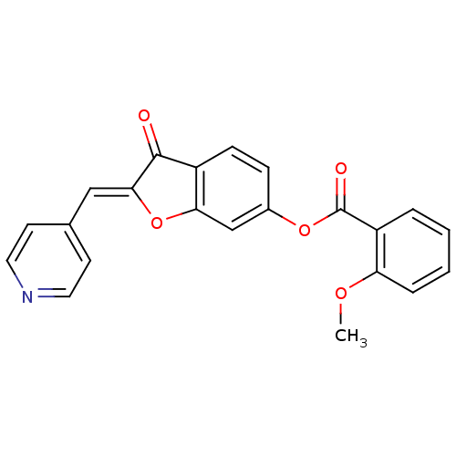 Chemical structure of BindingDB Monomer ID 79414