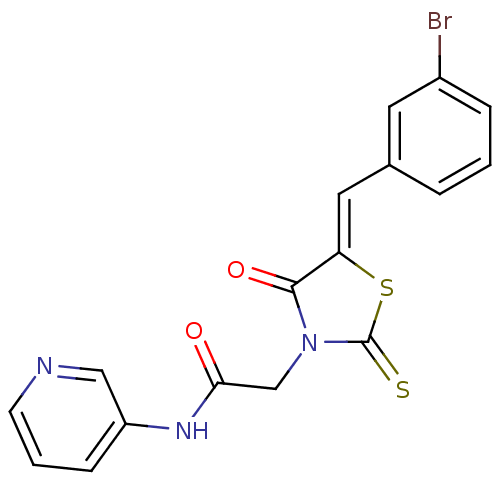 Chemical structure of BindingDB Monomer ID 79417