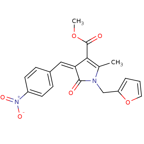 Chemical structure of BindingDB Monomer ID 79419