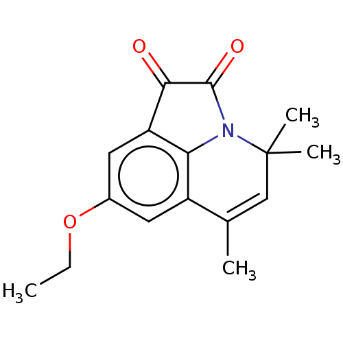 Chemical structure of BindingDB Monomer ID 79420