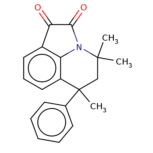 Chemical structure of BindingDB Monomer ID 79421