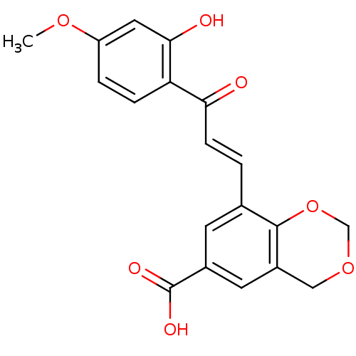 Chemical structure of BindingDB Monomer ID 79425