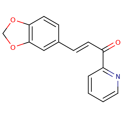 Chemical structure of BindingDB Monomer ID 79426