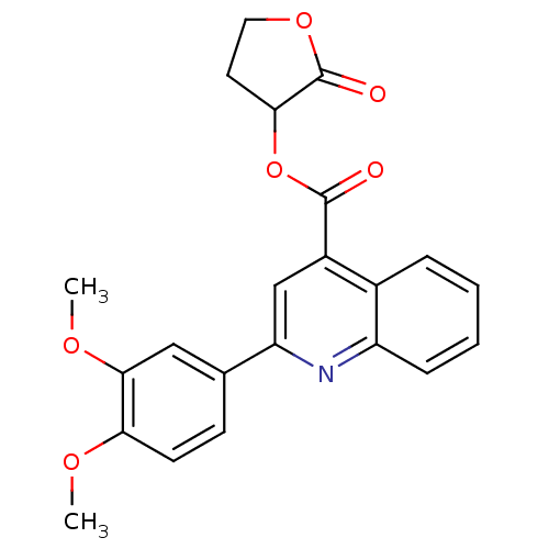 Chemical structure of BindingDB Monomer ID 79429