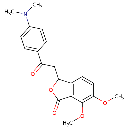 Chemical structure of BindingDB Monomer ID 79430
