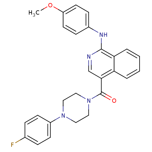 Chemical structure of BindingDB Monomer ID 79431