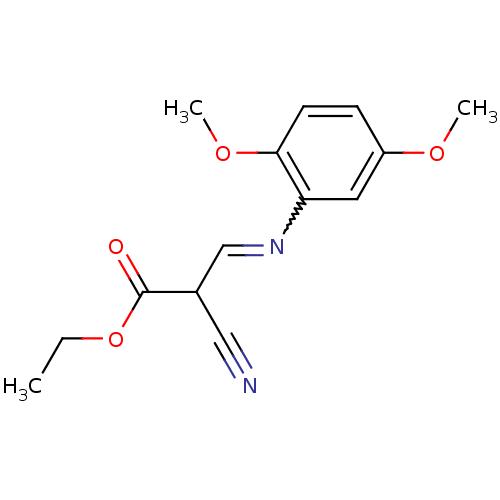 Chemical structure of BindingDB Monomer ID 79435