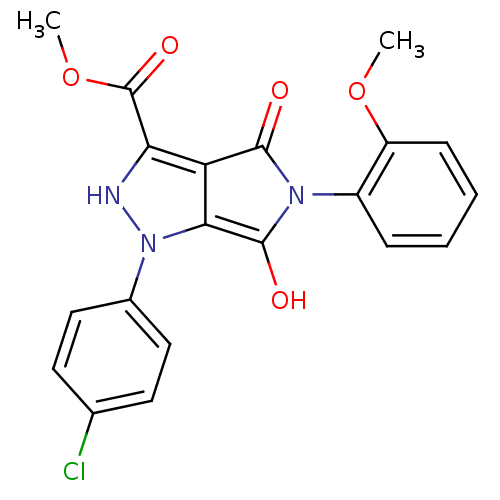 Chemical structure of BindingDB Monomer ID 79436
