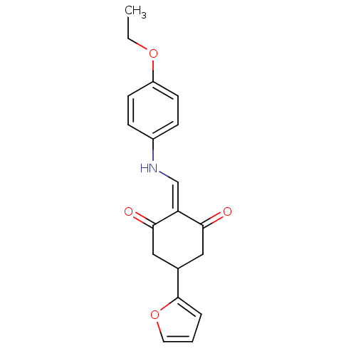 Chemical structure of BindingDB Monomer ID 79437