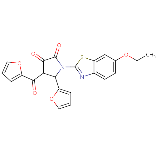 Chemical structure of BindingDB Monomer ID 79441